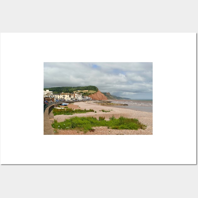 Sidmouth, Devon Wall Art by Chris Petty